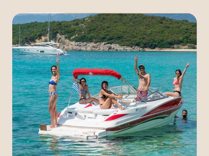 Step 3: Go boating