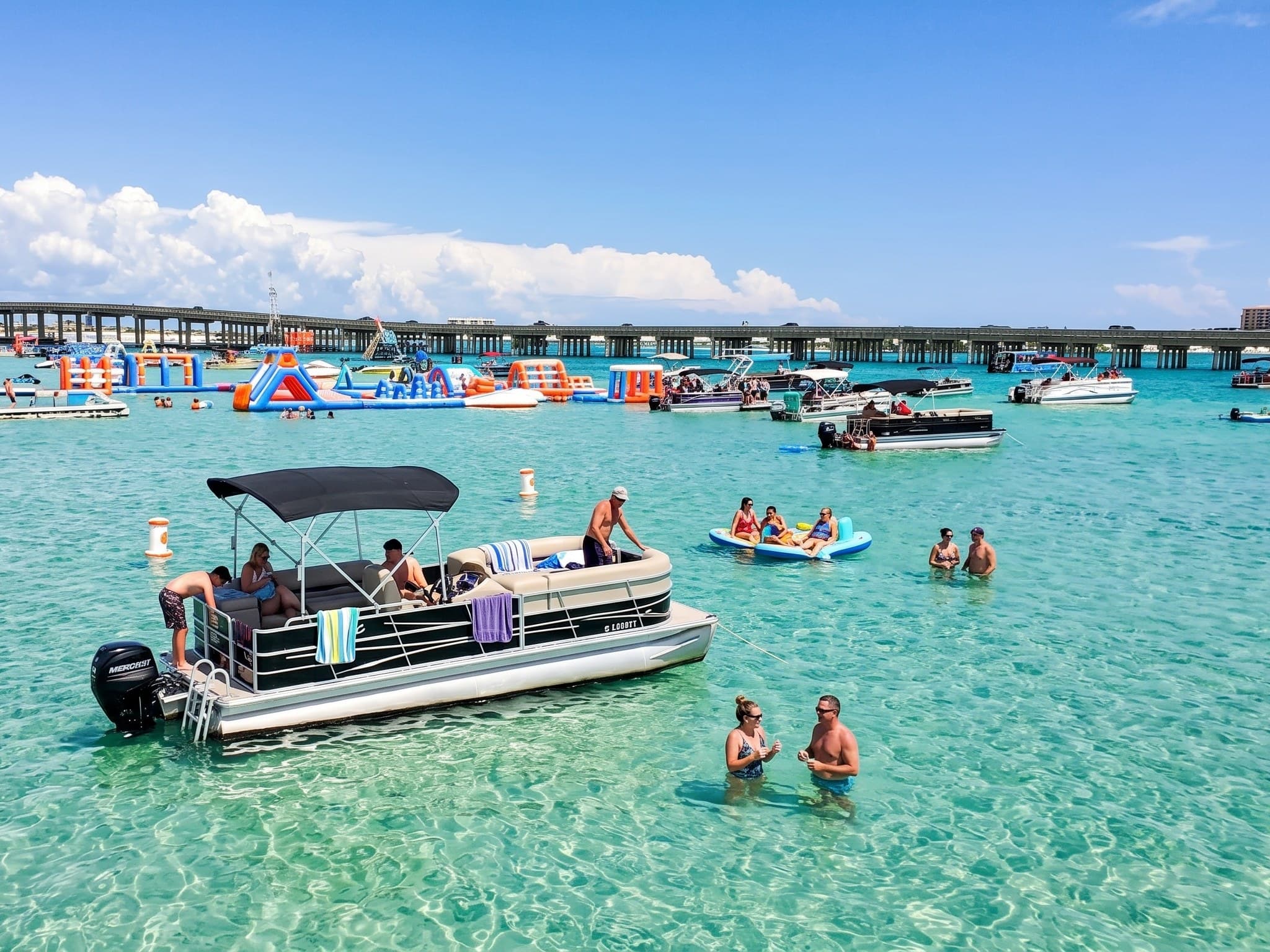 Florida waterways from above — where you'll be boating